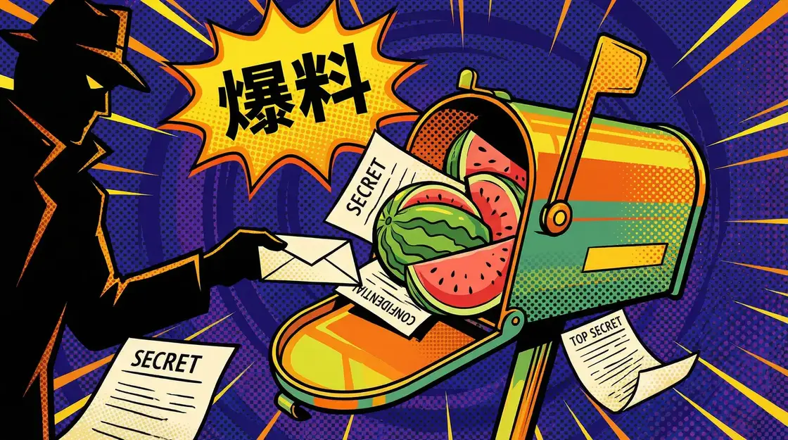 桥本 匿名爆料通道漫画插图